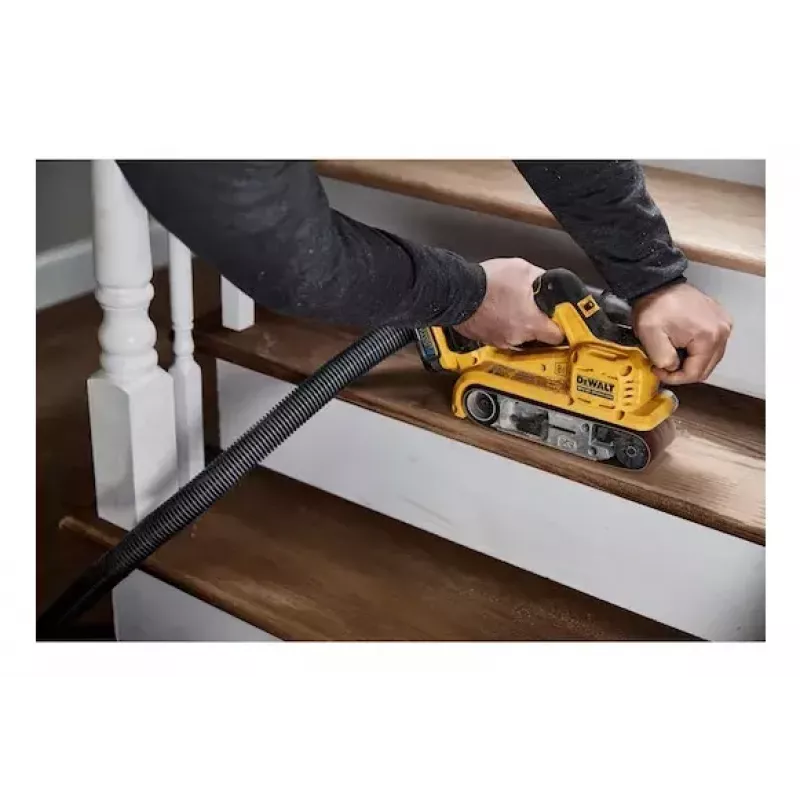 Juostinis šlifuotuvas DeWALT DCW220NT-XJ
