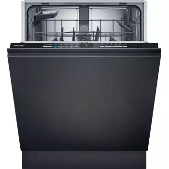 Indaplovė Siemens iQ100 SN61HX01TE pilnai įmontuojama, 13 komplektų, 46 dB, 9 l/ciklas, energijos klasė C