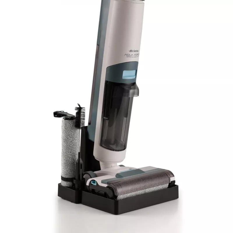 Ariete 2483 Aqua Force Wash & Vacuum, belaidis šlapias-sausas valytuvas, 700 ml