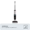 Ariete 2483 Aqua Force Wash & Vacuum, belaidis šlapias-sausas valytuvas, 700 ml