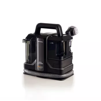 Ariete 2482 dėmių valiklis Heat Pro 750W, kilimų ir apmušalų valiklis, 750W, 2 bakai, juoda