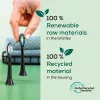 Pakuotė 4 vnt. keičiamų šepetėlių galvučių Beurer SC Premium Protection Plus Green Planet – juodos