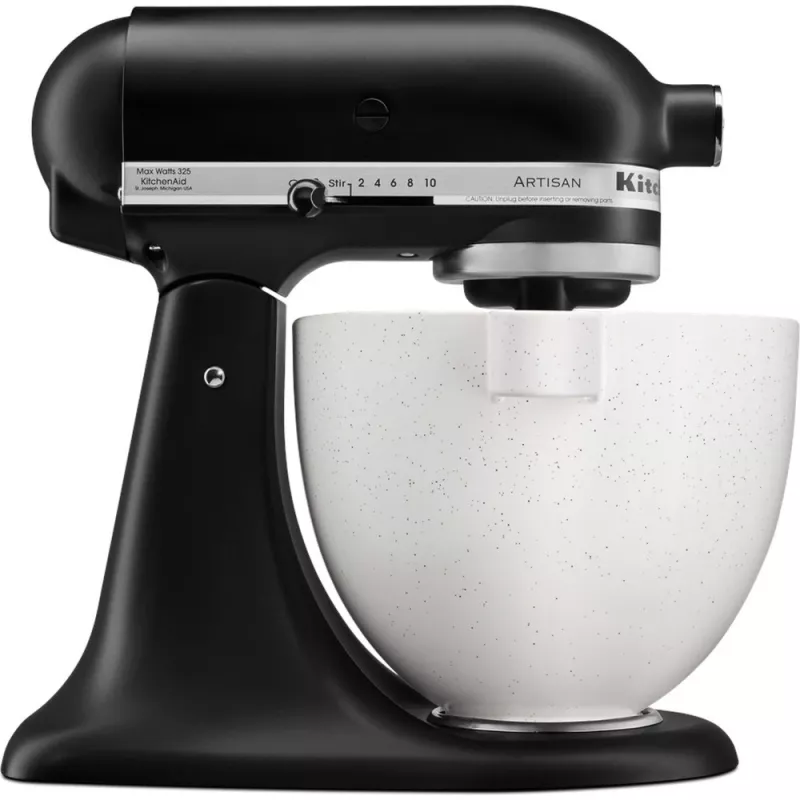 Virtuvinis kombainas KitchenAid 5KSM125EBM 300 W 4,8 L Juodas