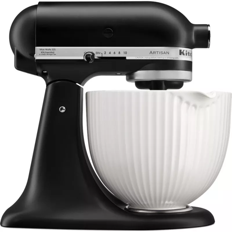 Virtuvinis kombainas KitchenAid 5KSM125EBM 300 W 4,8 L Juodas