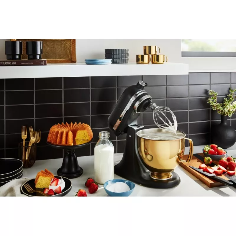 Virtuvinis kombainas KitchenAid 5KSM125EBM 300 W 4,8 L Juodas