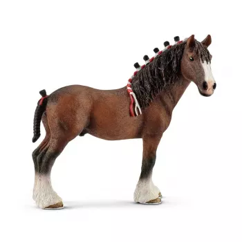 Schleich FARM WORLD Klaidzdeilo eržilas, 3 m., ūkio gyvūnai / žaislai, arkliai, įvairiaspalvis, plastikas, 1 vnt.