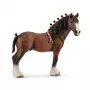Schleich FARM WORLD Klaidzdeilo eržilas, 3 m., ūkio gyvūnai / žaislai, arkliai, įvairiaspalvis, plastikas, 1 vnt.