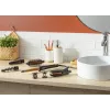 Rowenta Infinite Looks CF4231 Multistyler šiluminis formuotojas, juodas/bronzinis, 1.8 m