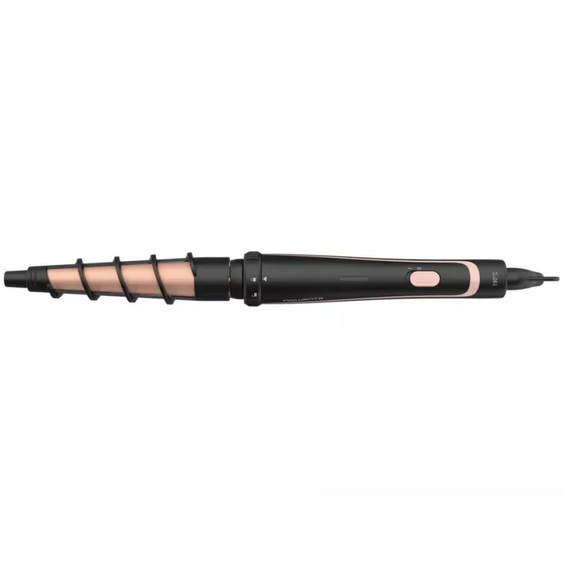Rowenta Infinite Looks CF4231 Multistyler šiluminis formuotojas, juodas/bronzinis, 1.8 m