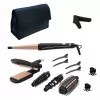 Rowenta Infinite Looks CF4231 Multistyler šiluminis formuotojas, juodas/bronzinis, 1.8 m