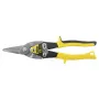 Žirklės STANLEY 2-14-563 tiesiam pjovimui, molibdeninis plienas, pjovimo geba 1,2 mm