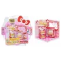 Miniverse Make It Mini SANRIO Playset - Namelis, 8 m., Įvairiaspalvis, Plastikas