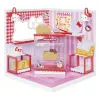 Miniverse Make It Mini SANRIO Playset - Namelis, 8 m., Įvairiaspalvis, Plastikas