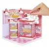 Miniverse Make It Mini SANRIO Playset - Namelis, 8 m., Įvairiaspalvis, Plastikas