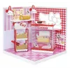 Miniverse Make It Mini SANRIO Playset - Namelis, 8 m., Įvairiaspalvis, Plastikas