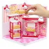 Miniverse Make It Mini SANRIO Playset - Namelis, 8 m., Įvairiaspalvis, Plastikas