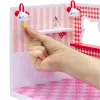 Miniverse Make It Mini SANRIO Playset - Namelis, 8 m., Įvairiaspalvis, Plastikas