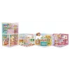 Miniverse Make It Mini SANRIO Playset - Namelis, 8 m., Įvairiaspalvis, Plastikas