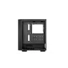 Korpusas DeepCool MATREXX55 V4 C Midi Tower juodas – grūdintas stiklas, ATX/microATX palaikymas, USB-C, maks. GPU 370 mm