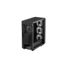 Korpusas DeepCool MATREXX55 V4 C Midi Tower juodas – grūdintas stiklas, ATX/microATX palaikymas, USB-C, maks. GPU 370 mm