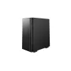 Korpusas DeepCool MATREXX55 V4 C Midi Tower juodas – grūdintas stiklas, ATX/microATX palaikymas, USB-C, maks. GPU 370 mm