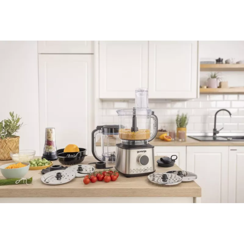 Virtuvinis kombainas Gorenje SBR1500E – 1500 W, 2 L dubuo, 10 greičių