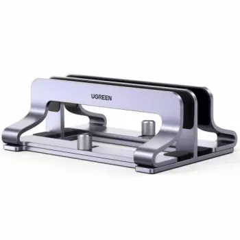 Ugreen 60643 vertikalus stovas nešiojamam kompiuteriui Pilka 43,9 cm (17,3 colio)