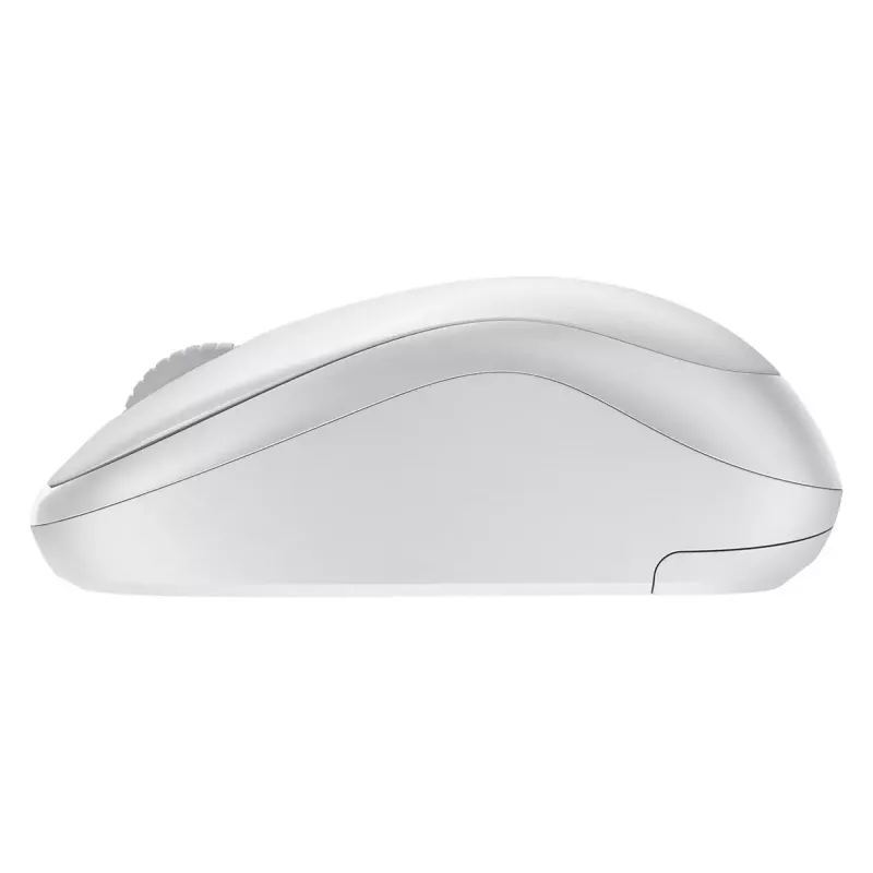 Logitech MK295 belaidis klaviatūros ir pelės rinkinys tyli RF QWERTY US International balta