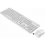 Logitech MK295 belaidis klaviatūros ir pelės rinkinys tyli RF QWERTY US International balta