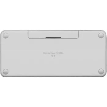 Logitech Pebble Keys 2 K380s belaidė klaviatūra RF / Bluetooth, QWERTY danų, suomių, norvegų, švedų, balta