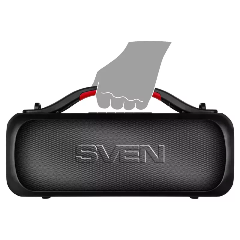 Mono nešiojamas garsiakalbis SVEN PS-360 juodas