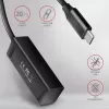 Axagon HUE-M1C 4x USB 3.2 Gen 1 MINI USB šakotuvas, metalinis, 20 cm USB-C laidas
