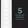 Elektrinis dantų šepetėlis AENO DB5 Baltas 5 režimai belaidis įkrovimas