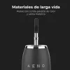 AENO DB4 Juoda – elektrinis dantų šepetėlis su sonine technologija