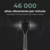 AENO DB4 Juoda – elektrinis dantų šepetėlis su sonine technologija
