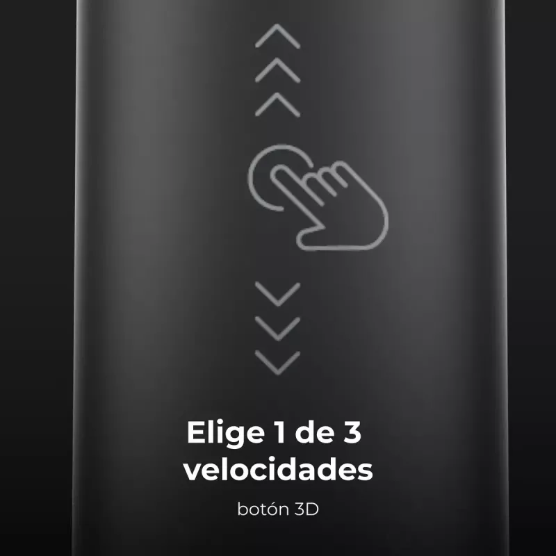AENO DB4 Juoda – elektrinis dantų šepetėlis su sonine technologija