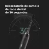 AENO DB4 Juoda – elektrinis dantų šepetėlis su sonine technologija