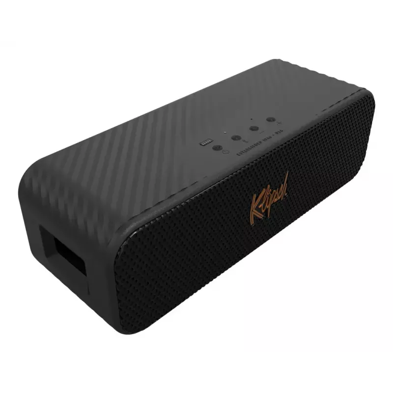 Nešiojamas stereo garsiakalbis Klipsch Detroit Black