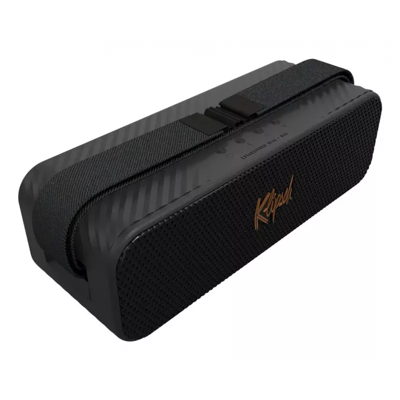 Nešiojamas stereo garsiakalbis Klipsch Detroit Black