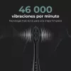 Sonic elektrinis dantų šepetėlis AENO DB2S juodas 4 režimai 46000 sūkių/min.