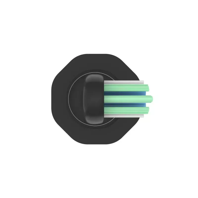 Sonic elektrinis dantų šepetėlis AENO DB2S juodas 4 režimai 46000 sūkių/min.