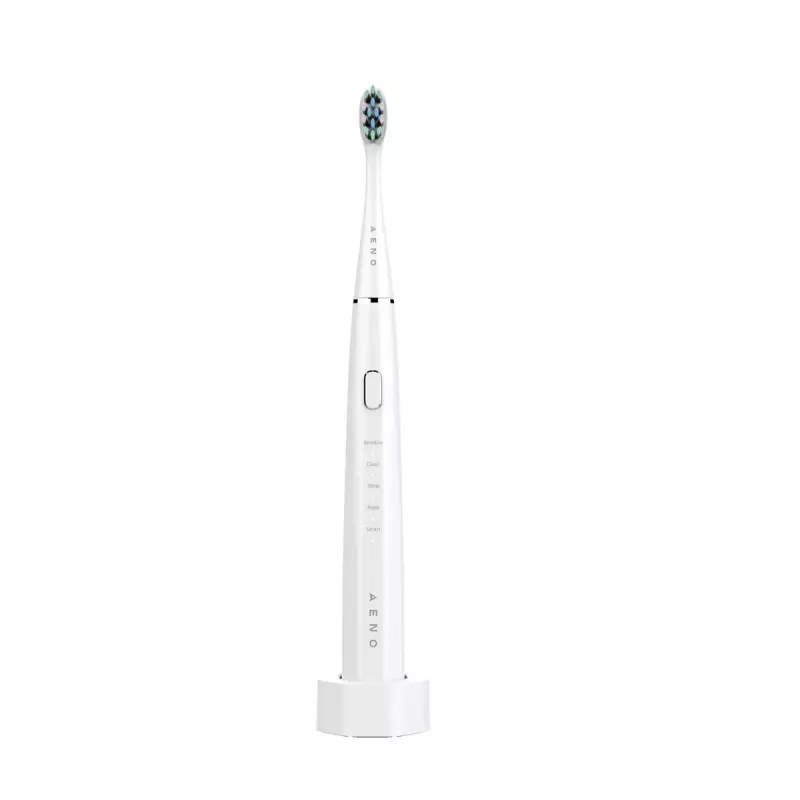 Sonicinis elektrinis dantų šepetėlis AENO DB1S Baltas 4 režimai 46000 aps/min