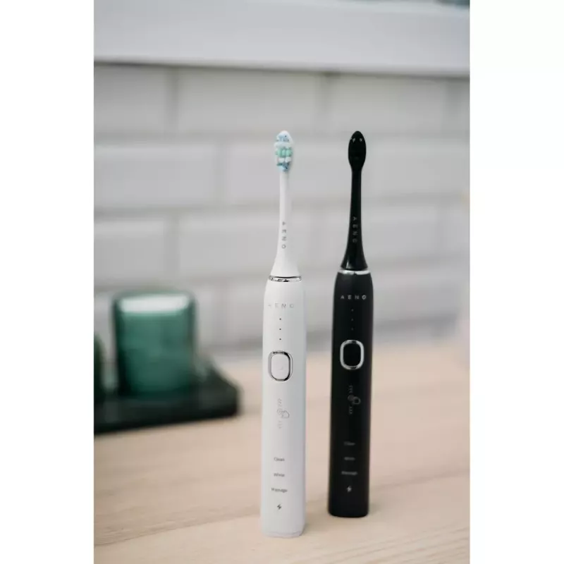 Sonicinis elektrinis dantų šepetėlis AENO DB1S Baltas 4 režimai 46000 aps/min