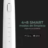 Sonicinis elektrinis dantų šepetėlis AENO DB1S Baltas 4 režimai 46000 aps/min