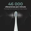 Sonicinis elektrinis dantų šepetėlis AENO DB1S Baltas 4 režimai 46000 aps/min