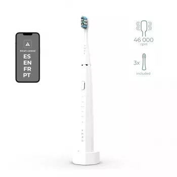 Sonicinis elektrinis dantų šepetėlis AENO DB1S Baltas 4 režimai 46000 aps/min