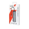 Canyon DS-15 USB 3.2 Gen 1 Type-C pilka 100W Power Delivery Ethernet 1Gbps