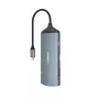 Canyon DS-15 USB 3.2 Gen 1 Type-C pilka 100W Power Delivery Ethernet 1Gbps