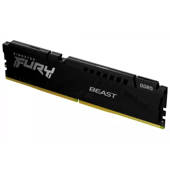 Kingston Technology FURY Beast 32GB 5600MT/s DDR5 CL36 DIMM Juoda