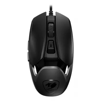 COUGAR AirBlader žaidimų pelė, laidinė, juoda, optinė, USB-A, 16000 DPI